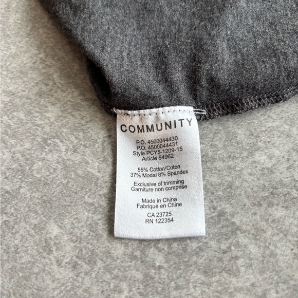 Community by Aritzia Racerback Tank Top - Picture 4 of 5